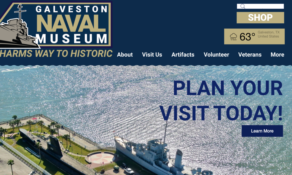 fun things to do in galveston: galveston naval museum