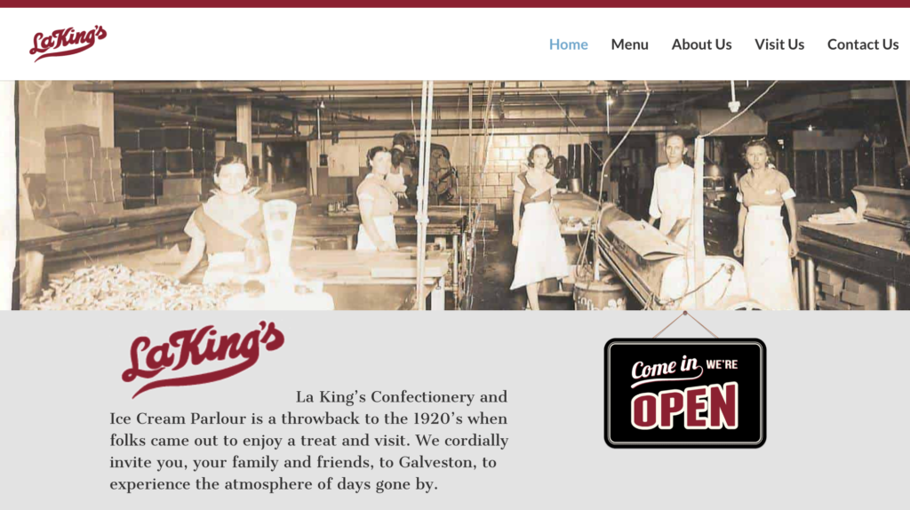 fun things to do in galveston: la king's