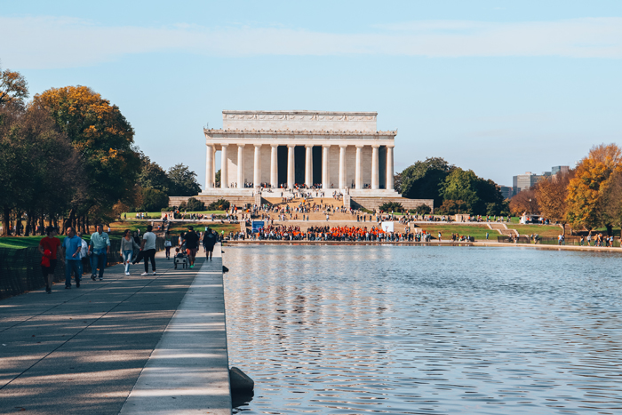 bucket list trips in the u.s. - washington d.c.