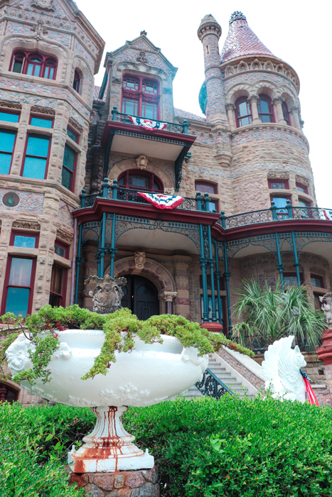 fun things to do in galveston: bishop's palace