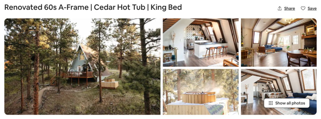 cool airbnbs in colorado