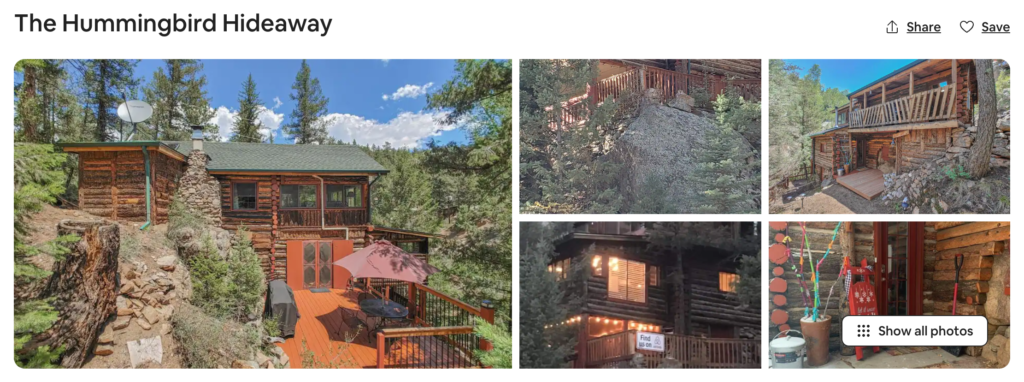 colorado airbnb