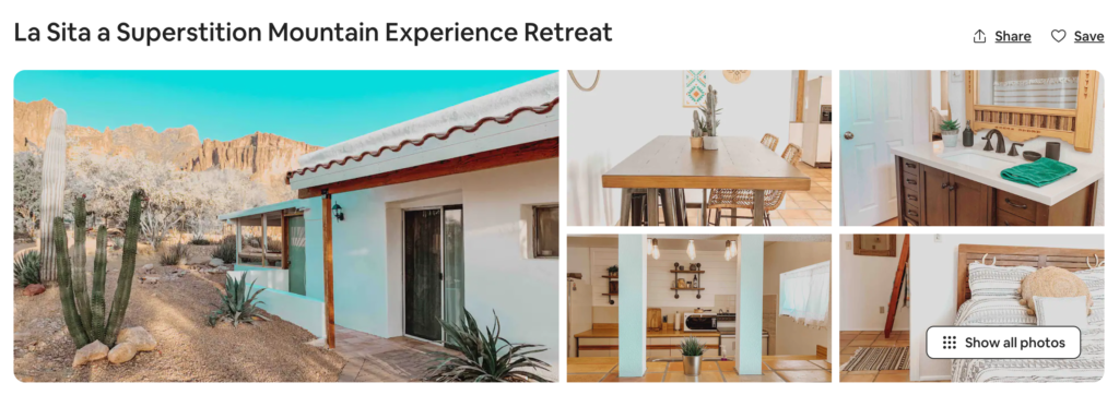 cool airbnbs in arizona