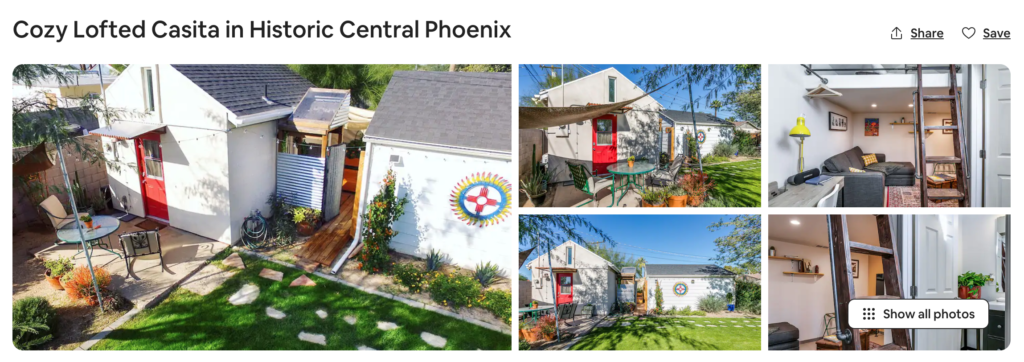 cool airbnbs in arizona