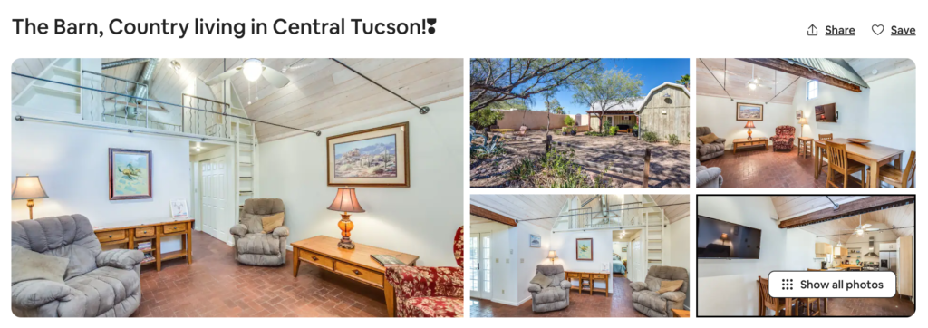 cool airbnbs in arizona