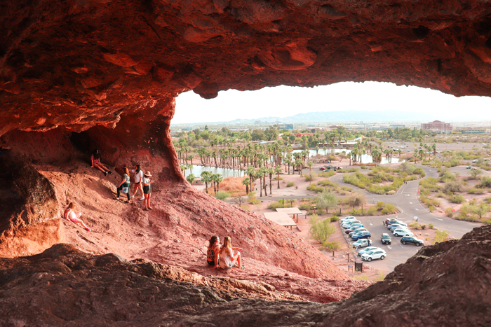 papago park arizona road trip