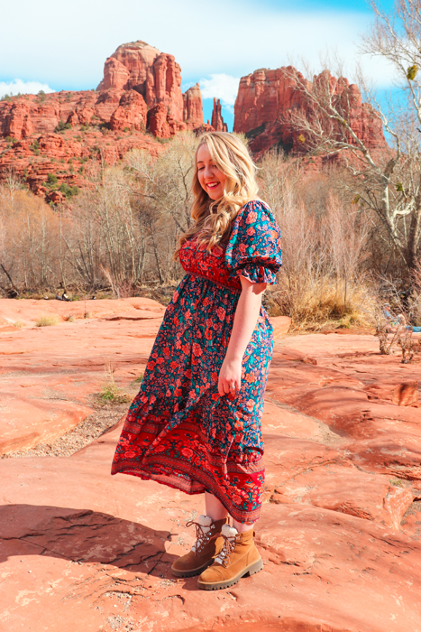 red rock crossing sedona arizona road trip