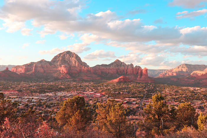 airport loop sedona arizona road trip