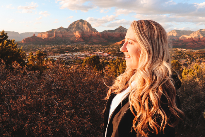 airport loop sedona arizona road trip