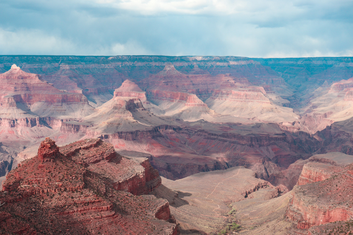 grand canyon south rim arizona road trip