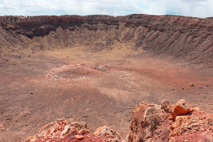 meteor crater arizona